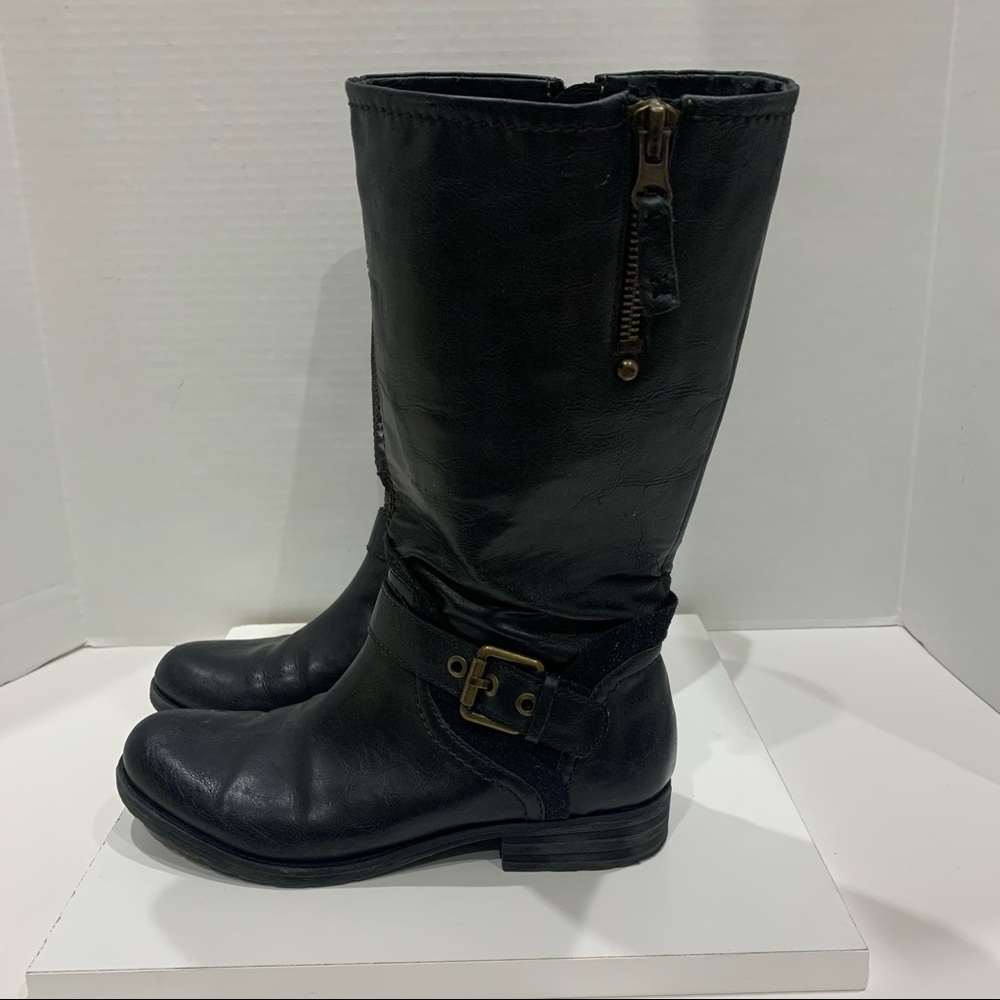 Naturalizer Black Boots Size 10